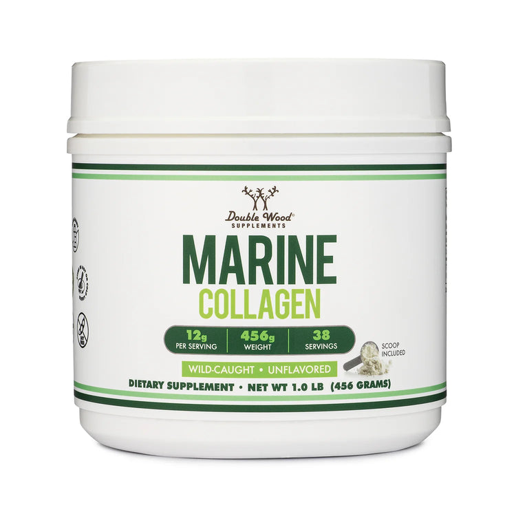 Marine Collagen, Supports Hair Skin and Nails, 456 Grams,