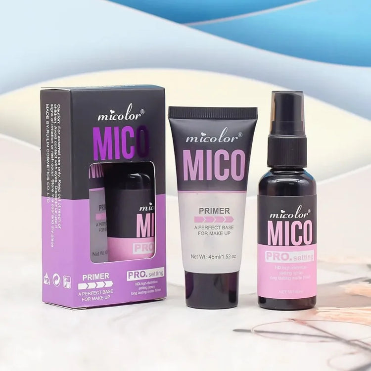 New Micolor Makeup Primer Two-In-One Makeup Final Sealer Spray Suit Moisturizing before Makeup Setting Moisturizer Oil-Control
