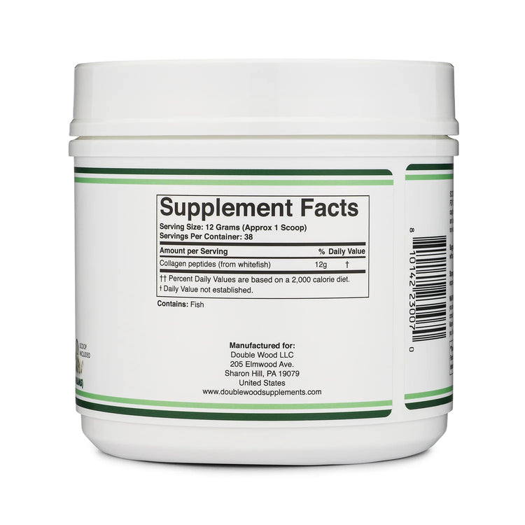 Marine Collagen, Supports Hair Skin and Nails, 456 Grams,
