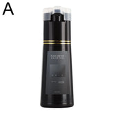 Nova Hair Dye Shampoo,Nova Hair Instant Dye Shampoo,Hair Dye Coloring Shampoo for Gray Hair Nourish Hair Care 200Ml