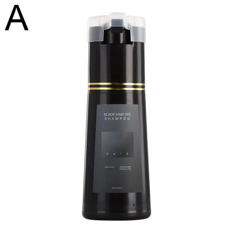 Nova Hair Dye Shampoo,Nova Hair Instant Dye Shampoo,Hair Dye Coloring Shampoo for Gray Hair Nourish Hair Care 200Ml