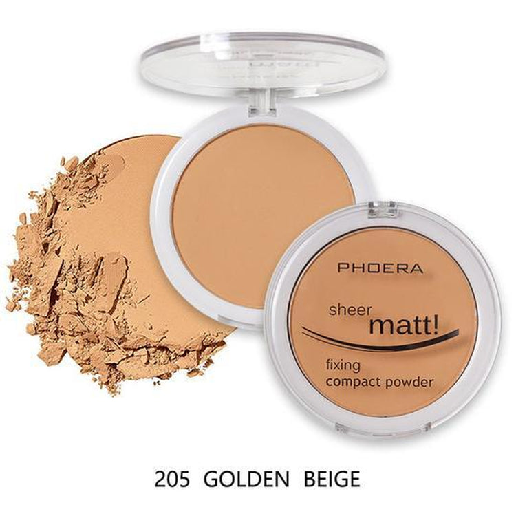 Sheer Matte Compact Foundation Powder