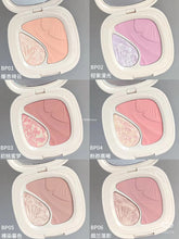 Nono Note Blush Highlight All-In-One Expansive Color Brightening Natural Blush Matte Pearl Face Makeup