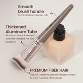 Contour Brush Premium Contour Blush Face Makeup Brush Perfect for Cheek Forehead Jaw Nose Blending Deepening Contouring