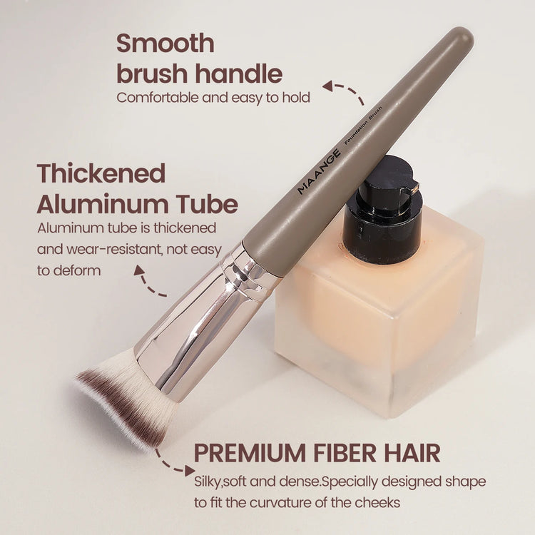 Contour Brush Premium Contour Blush Face Makeup Brush Perfect for Cheek Forehead Jaw Nose Blending Deepening Contouring