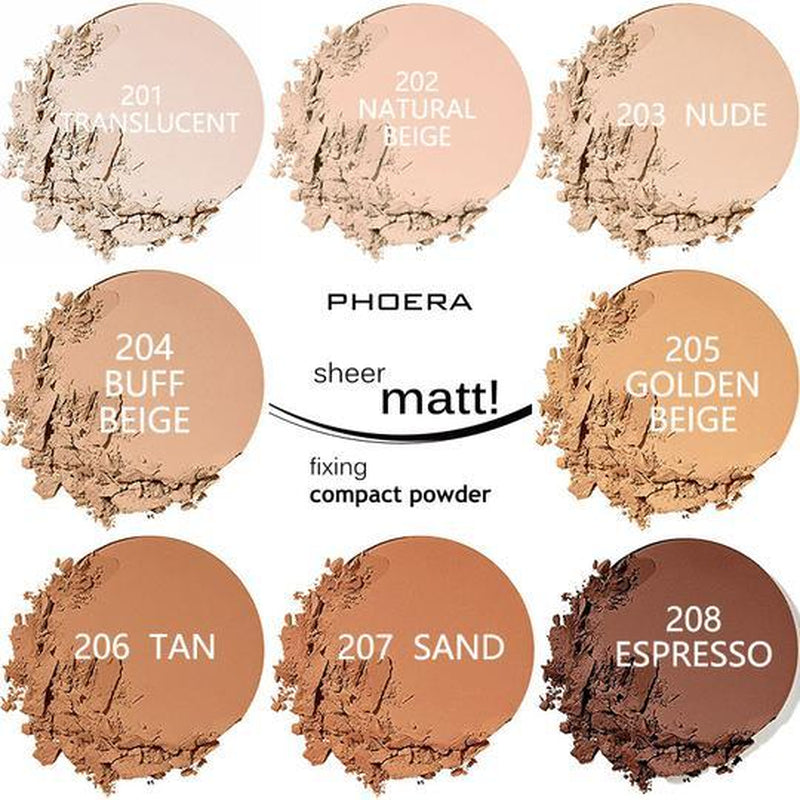 Sheer Matte Compact Foundation Powder