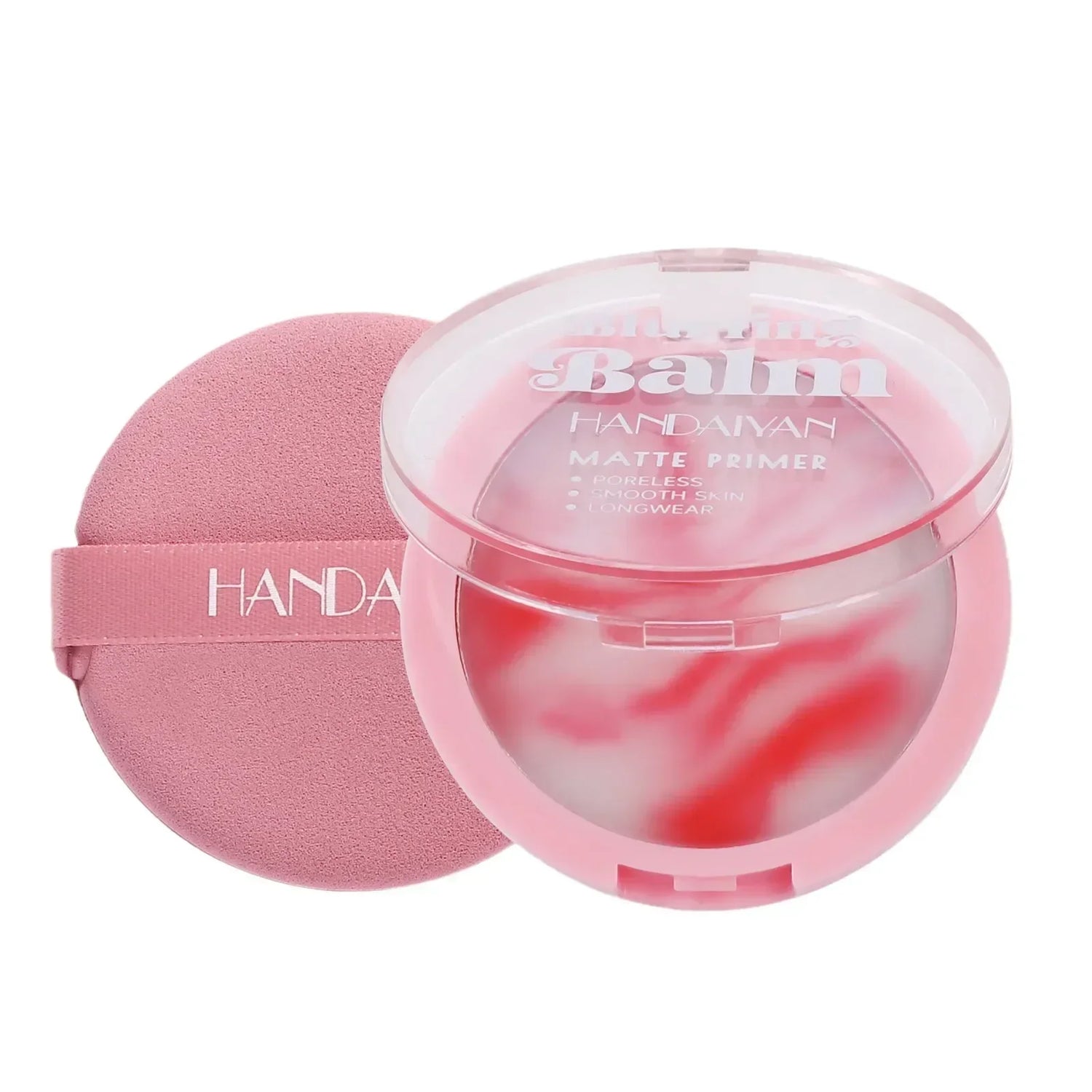 Matte Makeup Primer Moisturizing Balm Facial Isolation Transparent Makeup Fixing Gel Foundation Base Oil Control Poreless Smooth