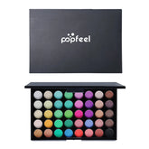 40 Colors Eyeshadow Palette Long Lasting Easy Makeup Brown Eyeshadow Palette, Pink Eyeshadow Palette