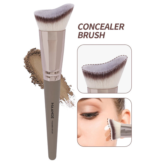 Contour Brush Premium Contour Blush Face Makeup Brush Perfect for Cheek Forehead Jaw Nose Blending Deepening Contouring