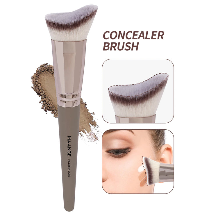 Contour Brush Premium Contour Blush Face Makeup Brush Perfect for Cheek Forehead Jaw Nose Blending Deepening Contouring