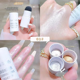 3 Colors Makeup Highlighter Stick Champagne Gold Glitter Contouring Bronzer Shimmer Powder Brighten Face Highlight Illuminator