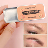 Waterproof Eyebrow Styling Gel Brows Wax Sculpt Soap Long-Lasting 3D Wild Brow Styling Quick Drying Easy to Wear Eyebrow Makeup
