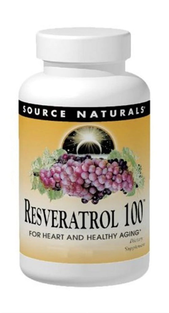 - Resveratrol 100 Mg. - 120 Vegetarian Capsules