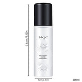 Facial Setting Spray 100Ml Oil Control Setting Mist Spray for Women Natural Finish Setting Spray for Summer Makeup Cosmetics For