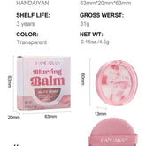 Matte Makeup Primer Moisturizing Balm Facial Isolation Transparent Makeup Fixing Gel Foundation Base Oil Control Poreless Smooth