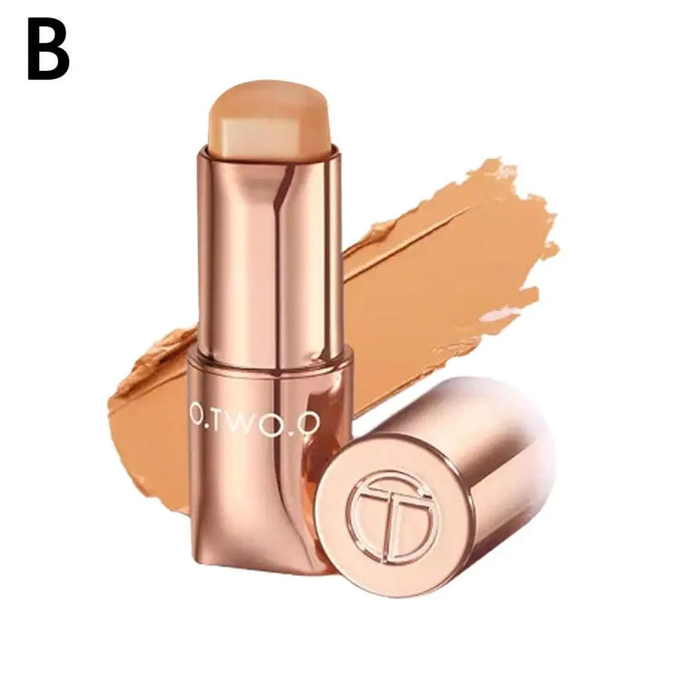 Contour Stick Cream Long-Wear Lightweight Stick Easy to Sculpt Face Concealer Bronzer Contouring Makeup Pen
