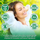 20:1 Green Tea Extract, 6000 Mg Strength, 50% EGCG, 98% Polyphenols and 80% Catcehins, 120 Vegan Capsules, Weight Management, Non-Gmo