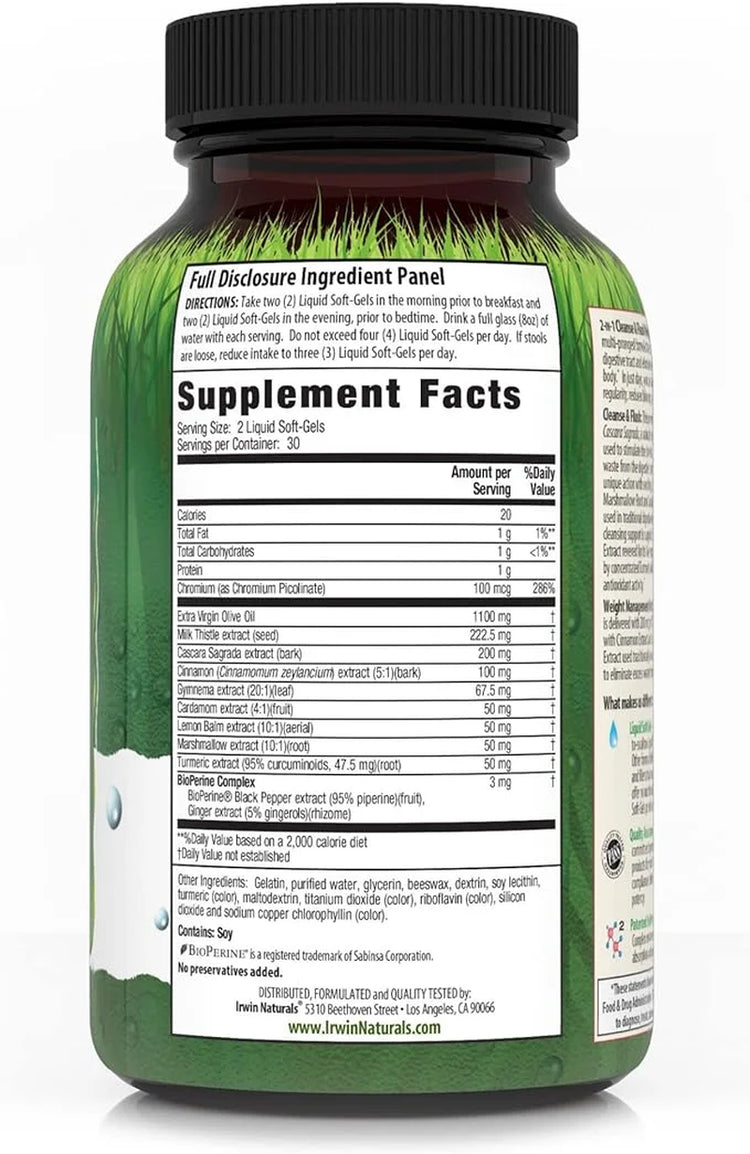 2-In-1 Cleanse &