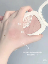 Nono Note Blush Highlight All-In-One Expansive Color Brightening Natural Blush Matte Pearl Face Makeup