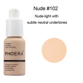 30Ml Liquid Foundation Set Oil-Control Concealer Cream Hydrating Long Lasting Hydrating Makeup Foundation TSLM1