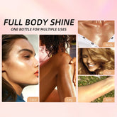 Fairy Powder  Shimmer Contour Blush Powder Contour Shading Glitter Women Contour Illuminator Makeup High Light