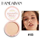 24 Hour Oil Control Pressed Powder Natural Matte Brighten Lasting Waterproof Setting Loose Powder Nude Translucent Powder Makeup