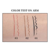 1PC Black Liquid Eyeliner Pen Ultra-Fine Eye Liner Tip Long-Lasting Quick Drying Anti-Sweat Waterproof Smooth Matte Eyeliner