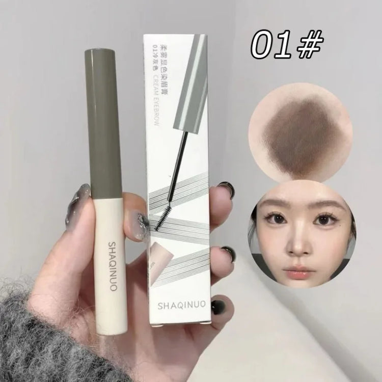 Eyebrow Dye Waterproof Long Lasting Natural Brown Eyebrow Gel Paint Eyebrow Tint Mascara Makeup Brow Enhancer Cream Cosmetics