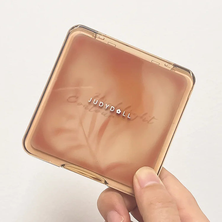 Judydoll Highlight Facial Contouring Palette Matte Brighten Three-Dimensional Shadow Lasting Glow Shimmer Powder Cosmetics