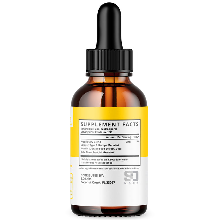 Vital Drops Maximum Strength Keto Formula Weight Management Supplement 60ML