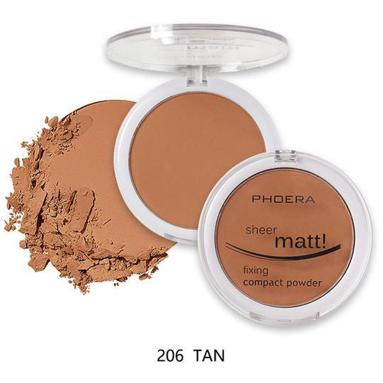 Sheer Matte Compact Foundation Powder