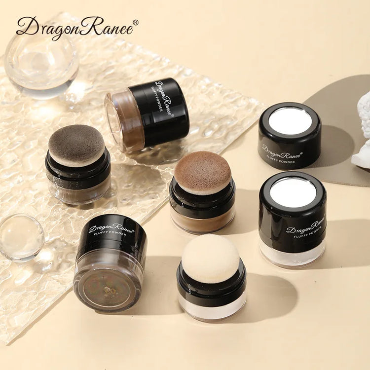 Pompadour Powder Oil Control Bangs Shampoo-Free Fluffy Hair Natural Hairline Powder Dry Hair Powder Loose Powder
