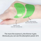 60Pcs Aloe Vera Collagen Eye Mask anti Dark Circles Removal Eyes Bags Moisturizing Firming Eye Patches Eyes Skin Care Products