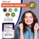 Resveratrol Supplement 1800Mg Trans-Resveratrol for Antioxidant Anti-Aging Support 90 Capsules