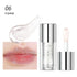 Crystal Jelly Moisturizing Lip Oil Plumping  Makeup Sexy Plump Lip Glow Oil Tinted Lip Plumper Lip Care 6 Colors