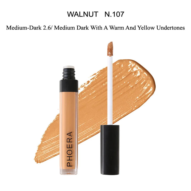 30Ml Liquid Foundation Set Oil-Control Concealer Cream Hydrating Long Lasting Hydrating Makeup Foundation TSLM1