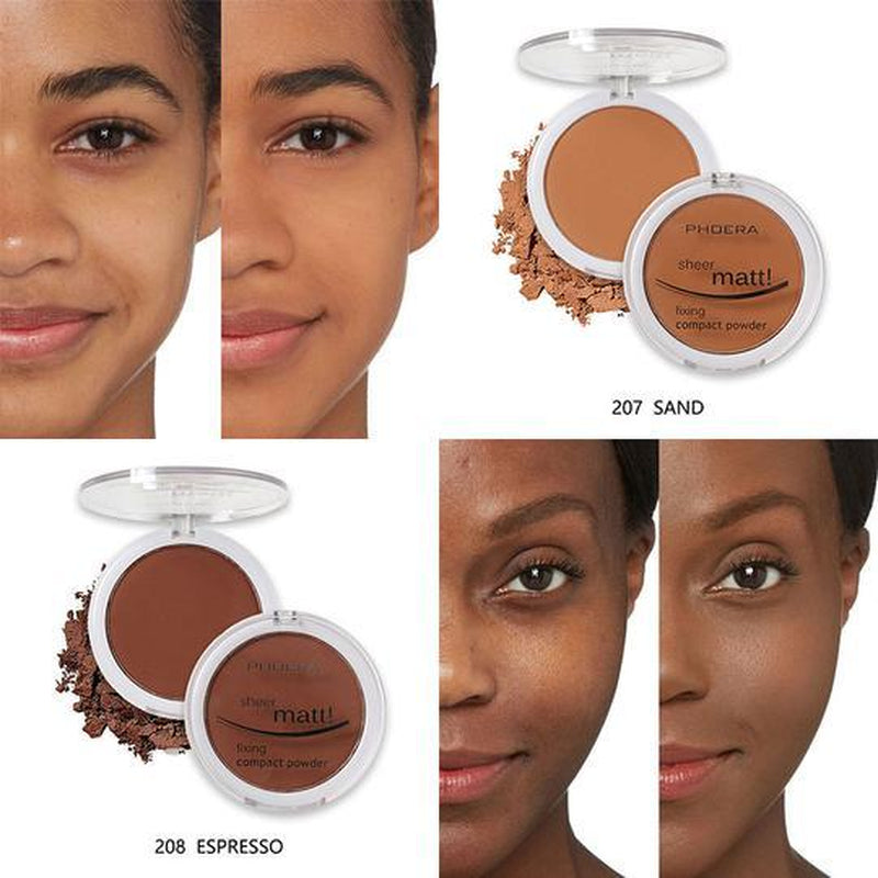 Sheer Matte Compact Foundation Powder