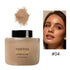 Banana Shaped Loose Powder Can Reduce Pores and Fine Lines, with a Long-Lasting Matte Effect and Natural Facial Makeup Powder