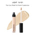 30Ml Liquid Foundation Set Oil-Control Concealer Cream Hydrating Long Lasting Hydrating Makeup Foundation TSLM1