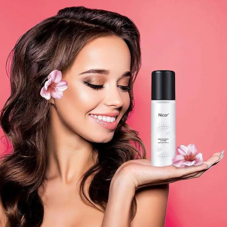 Facial Setting Spray 100Ml Oil Control Setting Mist Spray for Women Natural Finish Setting Spray for Summer Makeup Cosmetics For