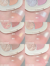 Nono Note Blush Highlight All-In-One Expansive Color Brightening Natural Blush Matte Pearl Face Makeup