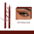 1PC Black Liquid Eyeliner Pen Ultra-Fine Eye Liner Tip Long-Lasting Quick Drying Anti-Sweat Waterproof Smooth Matte Eyeliner