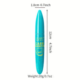 Ultra Long Lasting Mascara 4D Waterproof Mascara Liquid Fiber Mascara 360 Degree Spiral Brush Eyelashes Extension Makeup