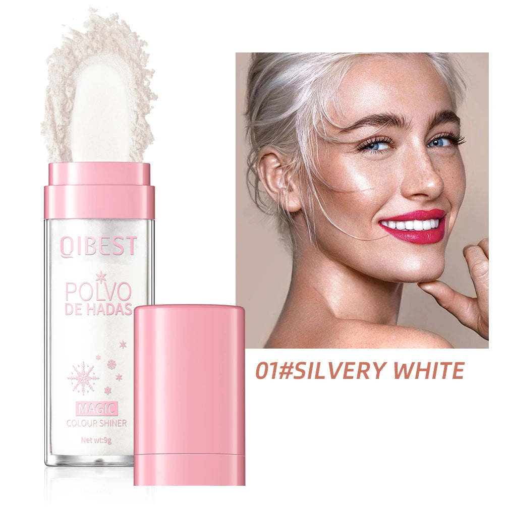 Fairy Powder  Shimmer Contour Blush Powder Contour Shading Glitter Women Contour Illuminator Makeup High Light