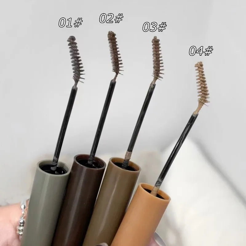 Eyebrow Dye Waterproof Long Lasting Natural Brown Eyebrow Gel Paint Eyebrow Tint Mascara Makeup Brow Enhancer Cream Cosmetics