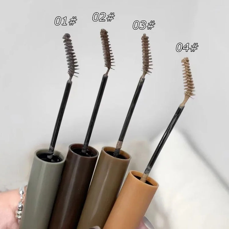 Eyebrow Dye Waterproof Long Lasting Natural Brown Eyebrow Gel Paint Eyebrow Tint Mascara Makeup Brow Enhancer Cream Cosmetics