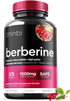 Berberine Supplement 1000Mg Weight Management, 60 Capsules