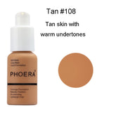 30Ml Liquid Foundation Set Oil-Control Concealer Cream Hydrating Long Lasting Hydrating Makeup Foundation TSLM1
