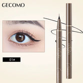 Liquid Eyeliner 0.01Mm Super Slim Waterproof Quick Dry Long Lasting Color No Smudging Eyeliner Pencil