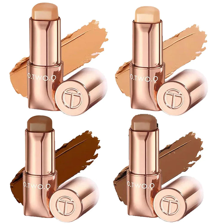 Contour Stick Cream Long-Wear Lightweight Stick Easy to Sculpt Face Concealer Bronzer Contouring Makeup Pen